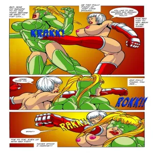 Omega Fighters 3 - Red Fist VS Polly Punch - page 5
