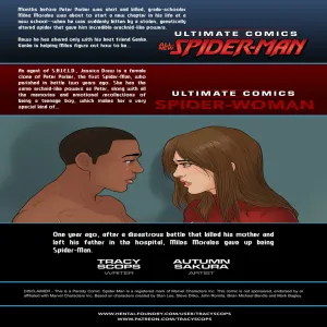 On The Edge Of Spidercest - page 2