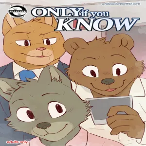 Only If You Know - page 1