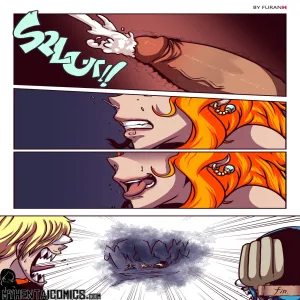 One Piece - Golden Training - page 10