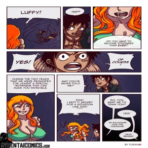 One Piece - Golden Training - page 4