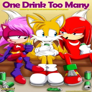 One Drink Too Many - page 1