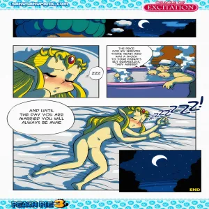 Oracle Of Excitation - page 9