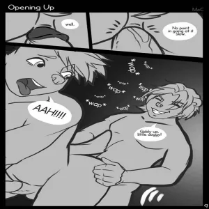 Opening Up - page 10