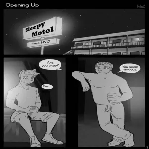 Opening Up - page 2