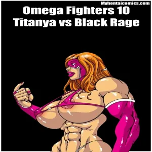 Omega Fighters 10 - Titanya vs Black Rage - page 1