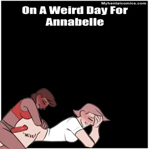 On A Weird Day For Annabelle - page 1