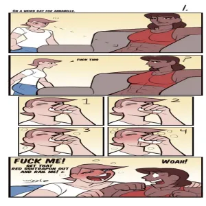 On A Weird Day For Annabelle - page 2