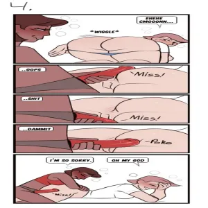 On A Weird Day For Annabelle - page 5