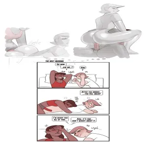 On A Weird Day For Annabelle - page 6