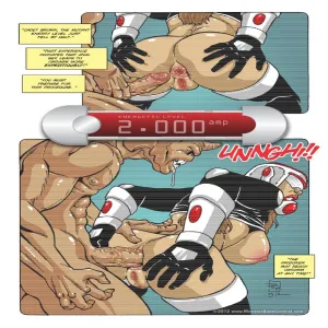 Omega Fighters 20 - page 5