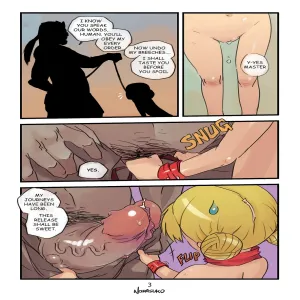 Orcish Slave - page 4