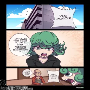 One Punch Man - Not So Little - page 2