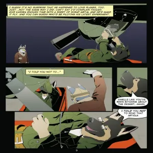 One Is Silver - page 10