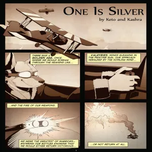 One Is Silver - page 2