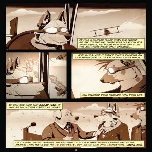 One Is Silver - page 3