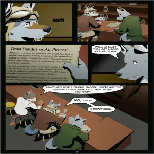One Is Silver - page 6