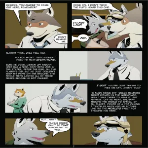 One Is Silver - page 8