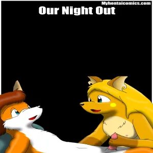 Our Night Out - page 1