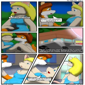 Our Night Out - page 3