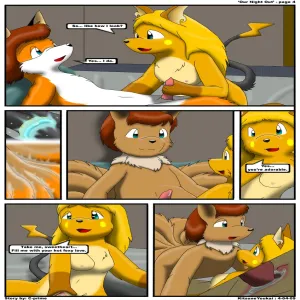 Our Night Out - page 5