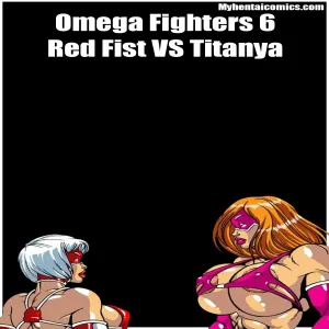 Omega Fighters 6 - Red Fist VS Titanya - page 1