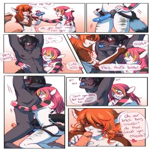 Our Prisoner - page 3