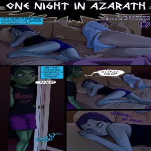 One Night In Azarath - page 1