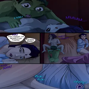 One Night In Azarath - page 3