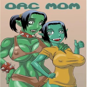 Orc Mom - page 1
