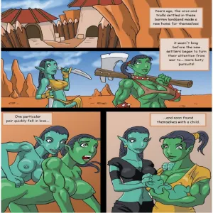 Orc Mom - page 2