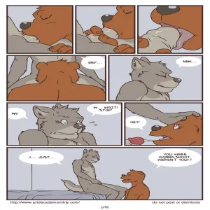Only If You Kiss - page 17
