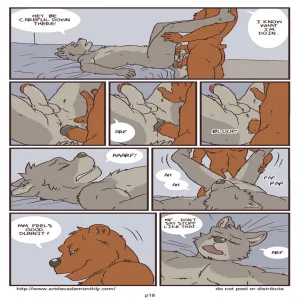 Only If You Kiss - page 19
