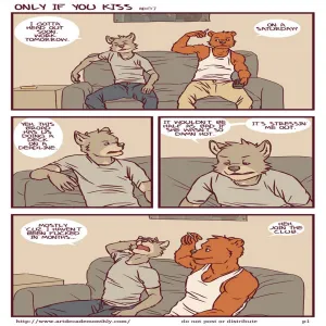 Only If You Kiss - page 2