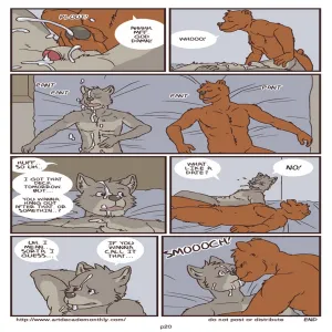 Only If You Kiss - page 21