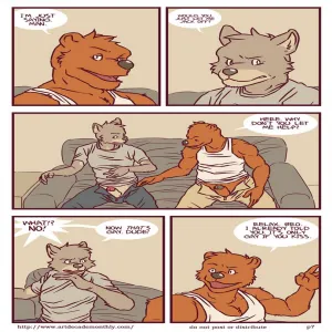 Only If You Kiss - page 8