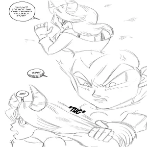 Oni Bulma - Captive Soul - page 18