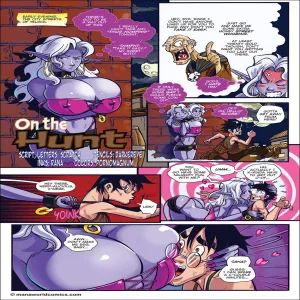 On The Hunt - page 2