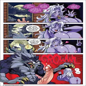 On The Hunt - page 4