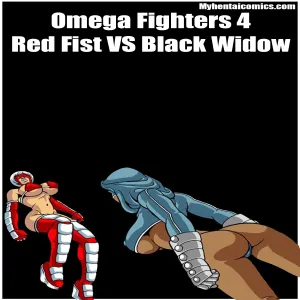 Omega Fighters 4 - Red Fist VS Black Widow - page 1