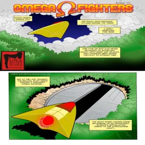 Omega Fighters 19 - page 2