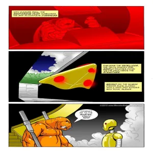 Omega Fighters 19 - page 3