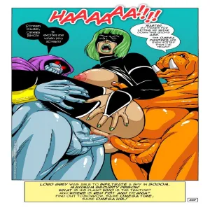 Omega Fighters 19 - page 6