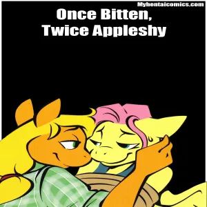 Once Bitten, Twice Appleshy - page 1