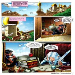 On Far Off Shores - page 2
