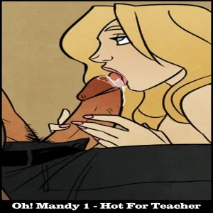 Oh! Mandy 1- Hot For Teacher - page 1