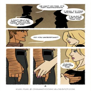 Oh! Mandy 1- Hot For Teacher - page 10