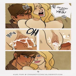 Oh! Mandy 1- Hot For Teacher - page 14