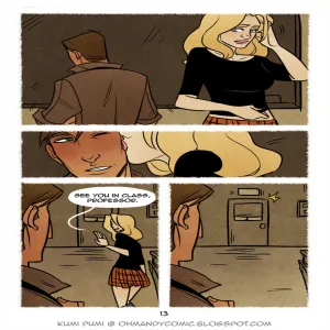 Oh! Mandy 1- Hot For Teacher - page 15