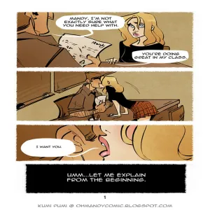Oh! Mandy 1- Hot For Teacher - page 3
